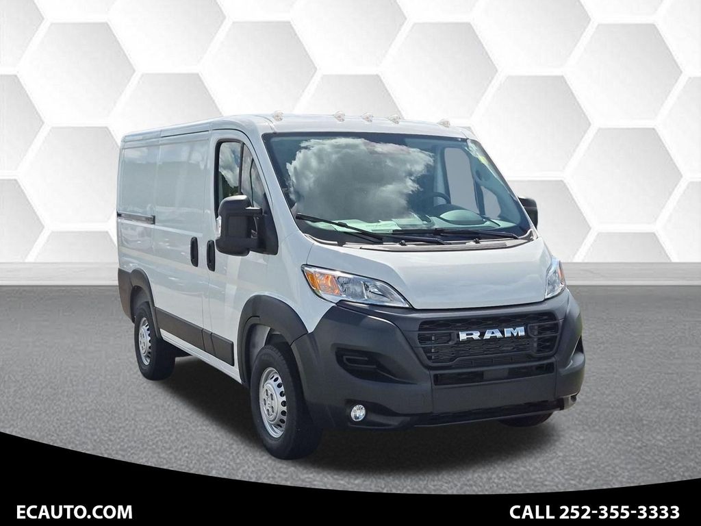 2026 RAM ProMaster Cargo Van