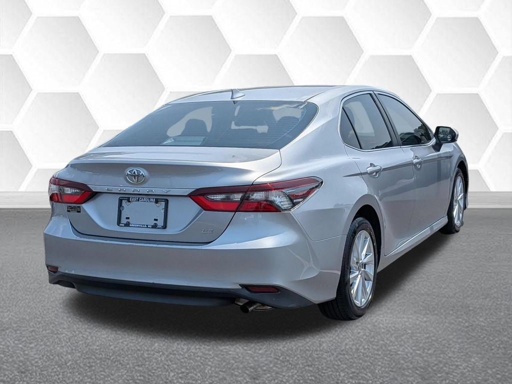 Used 2021 Toyota Camry LE Sedan