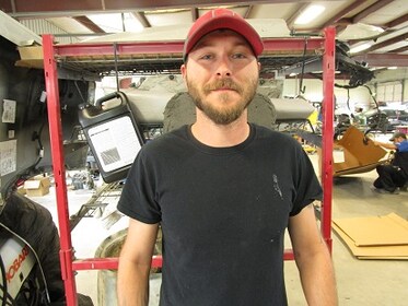 Staff member Joe Mills from 69d160bed485