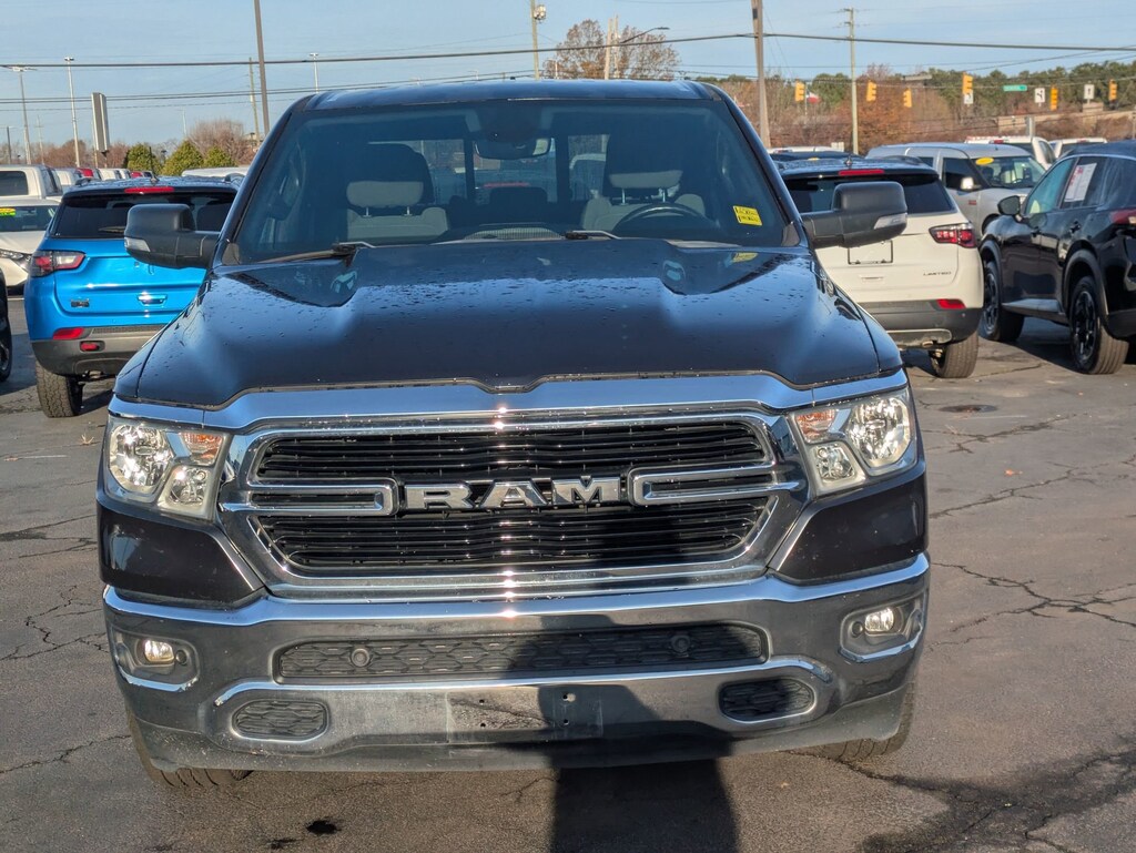 Used 2020 Ram 1500 Big Horn Truck Crew Cab