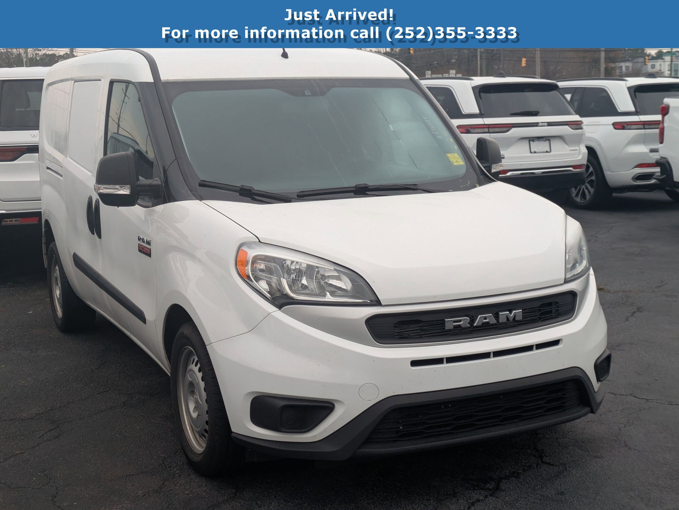 2022 RAM Promaster City Base