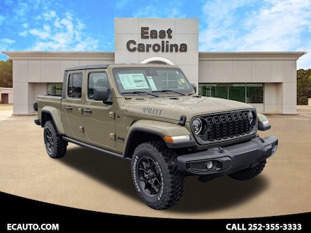 2025 Jeep Gladiator Willys Pickup