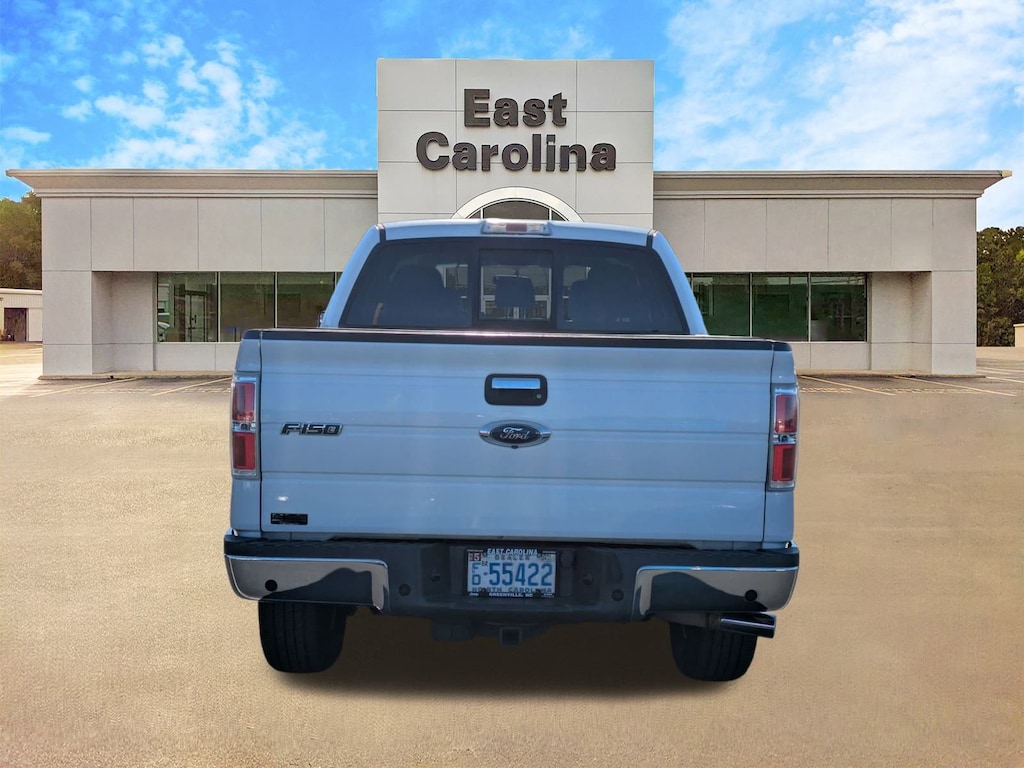 Used 2014 Ford F-150 Truck SuperCrew Cab