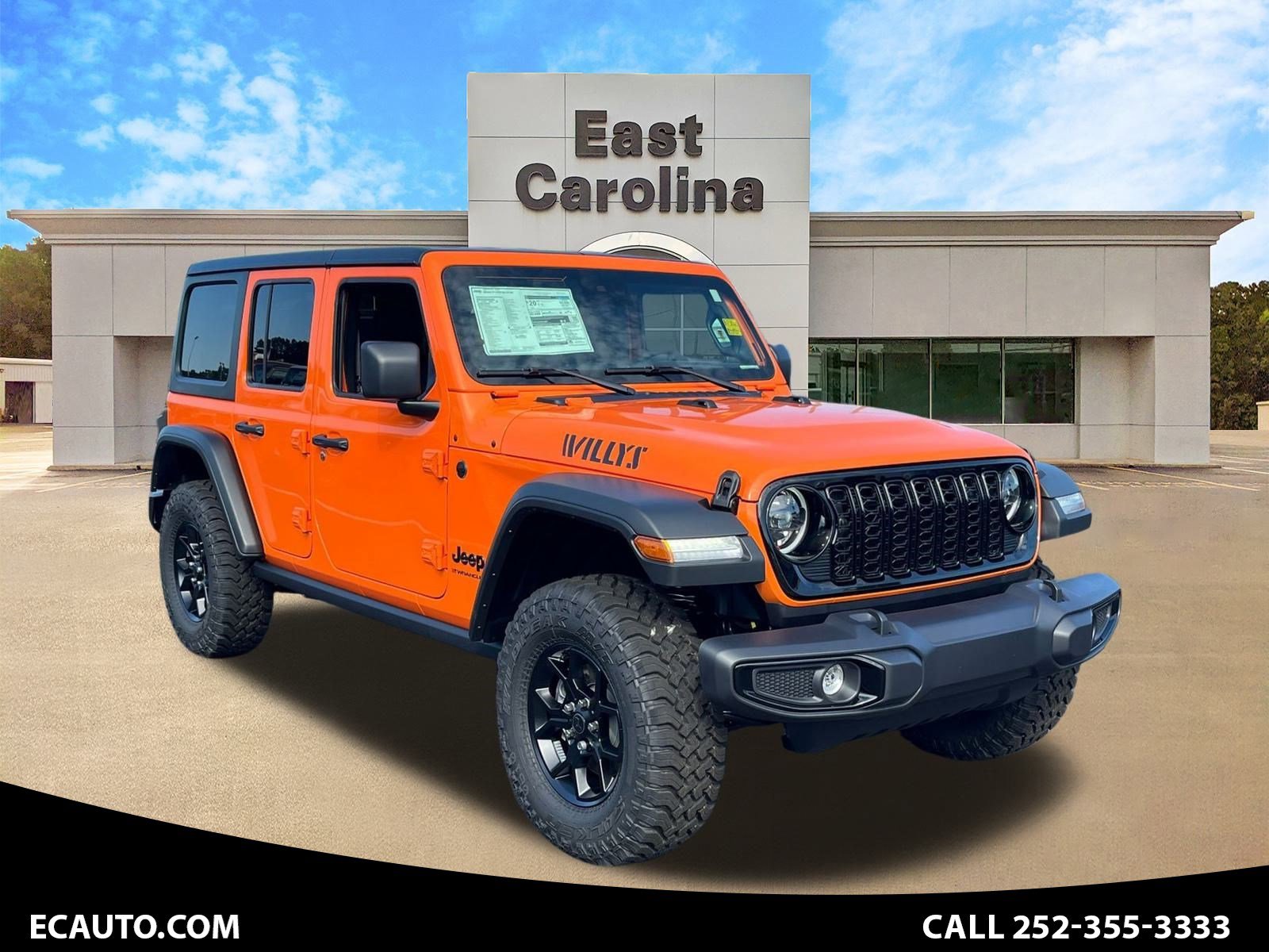 2025 Jeep Wrangler 4-Door Willys's photo