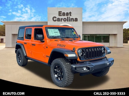 2025 Jeep Wrangler Willys Sport Utility