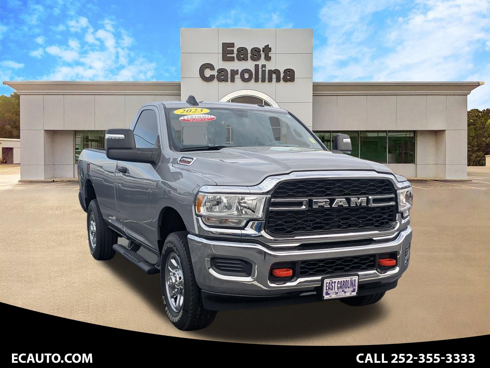 2023 RAM 2500 Tradesman LB 4WD