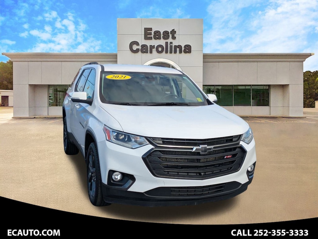 Used 2021 Chevrolet Traverse RS SUV