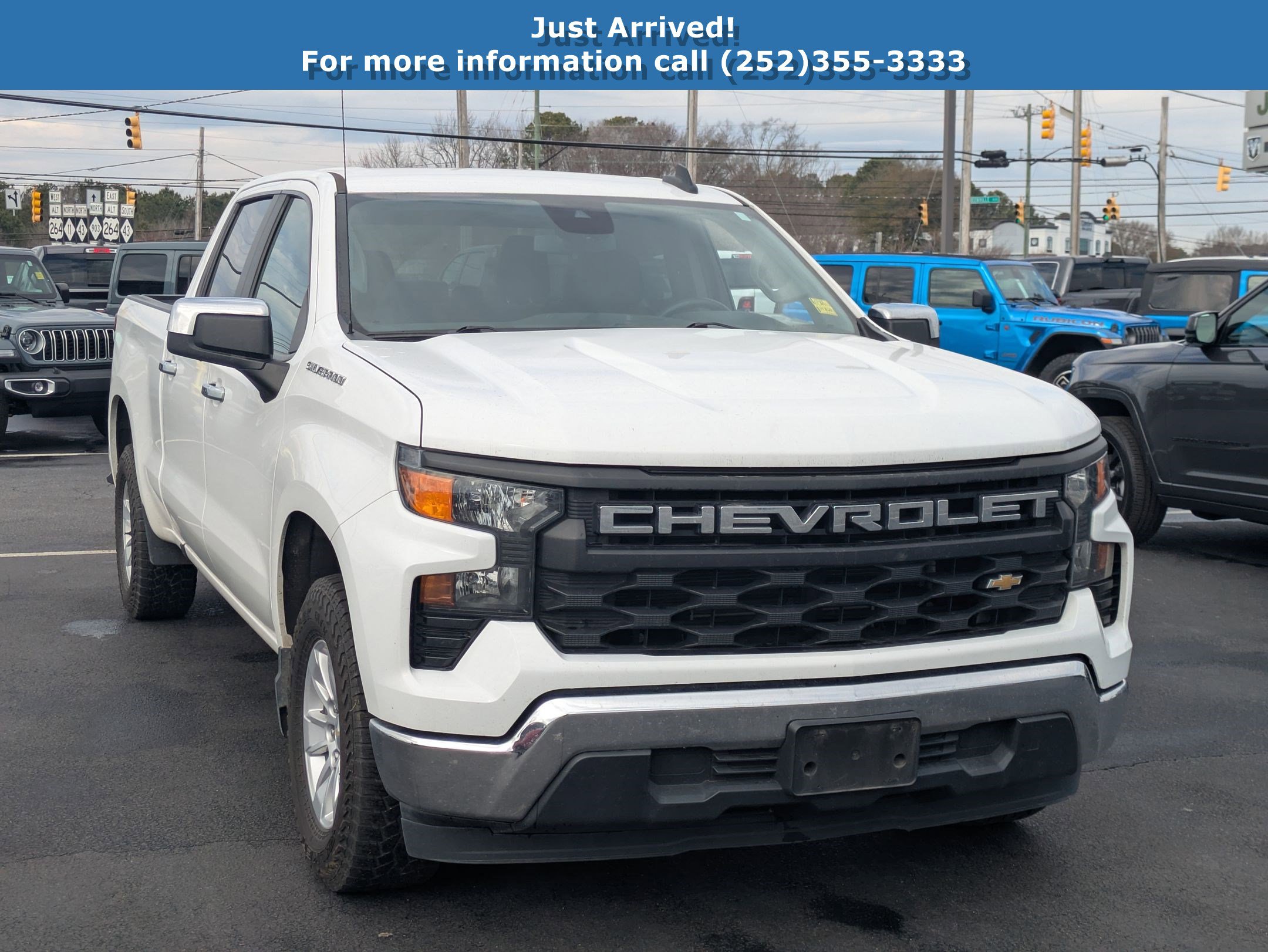 2023 Chevrolet Silverado 1500 Work Truck Crew Cab RWD