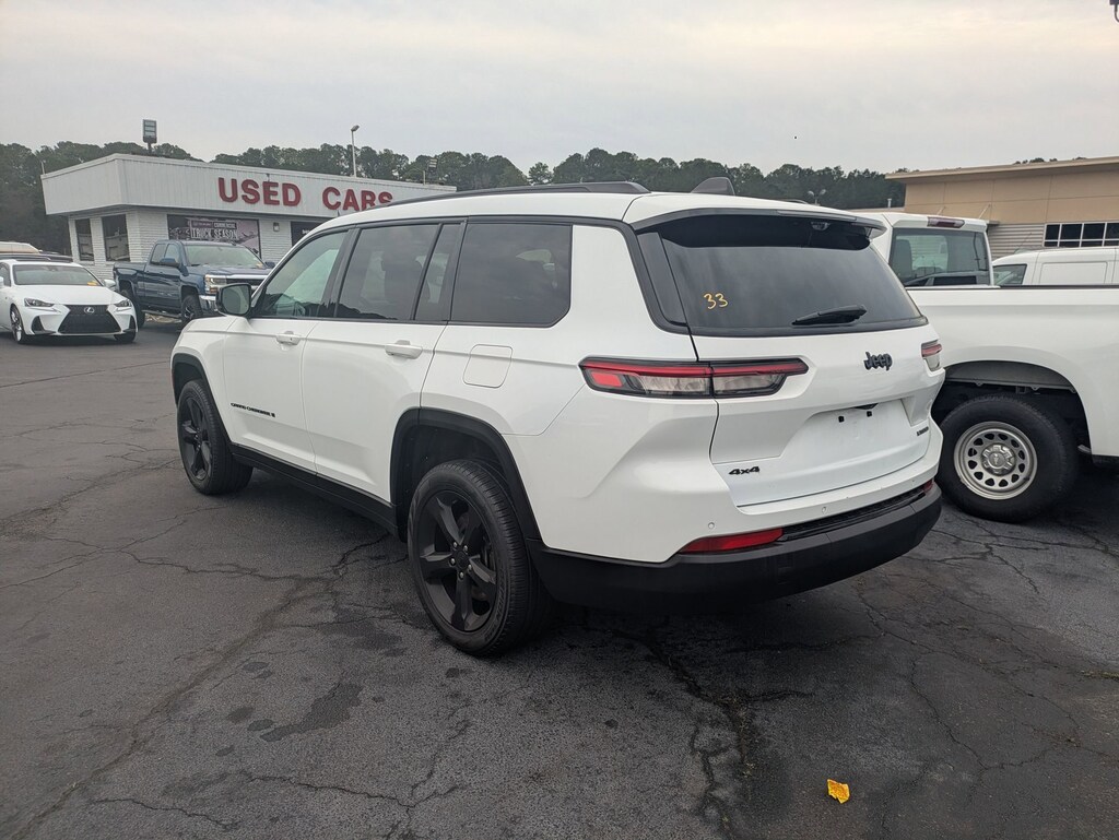 Used 2024 Jeep Grand Cherokee L Limited SUV