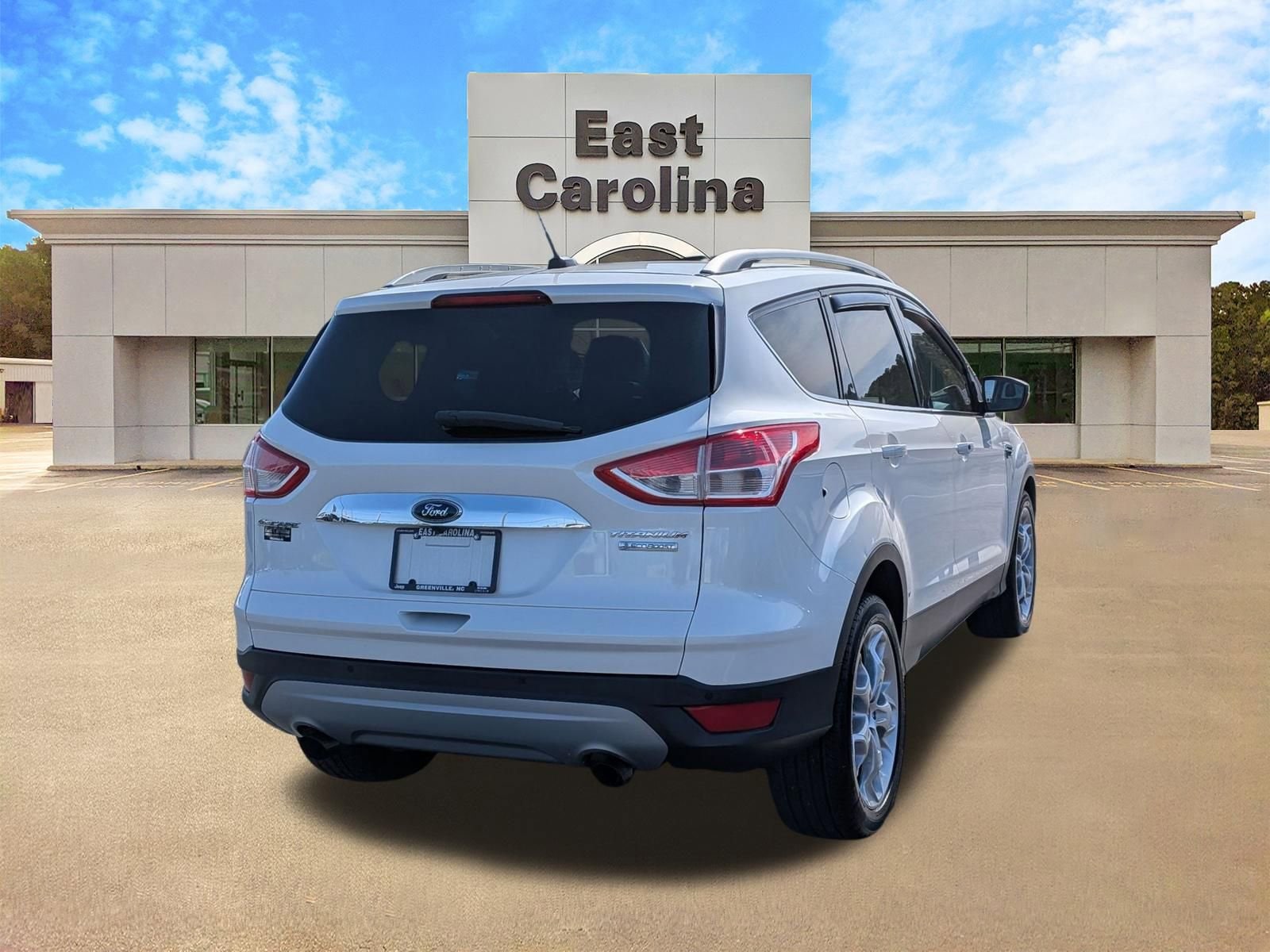 Used 2016 Ford Escape Titanium with VIN 1FMCU0J92GUA72542 for sale in Greenville, NC