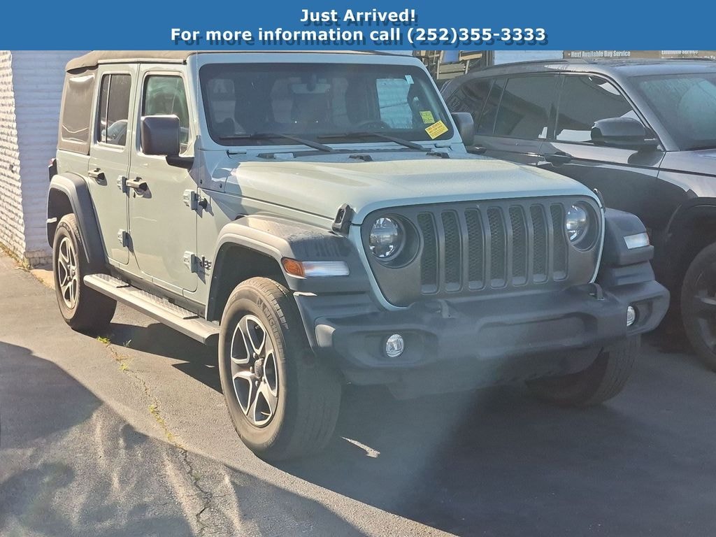 Certified 2023 Jeep Wrangler Sport S SUV