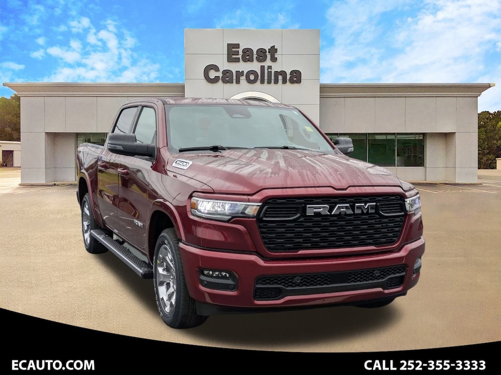 New 2026 Ram 1500 Big Horn Pickup