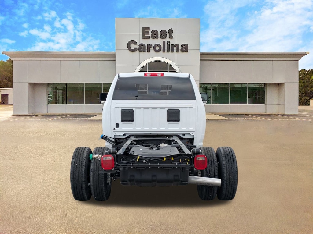 New 2026 Ram 3500 Chassis Cab Tradesman Pickup