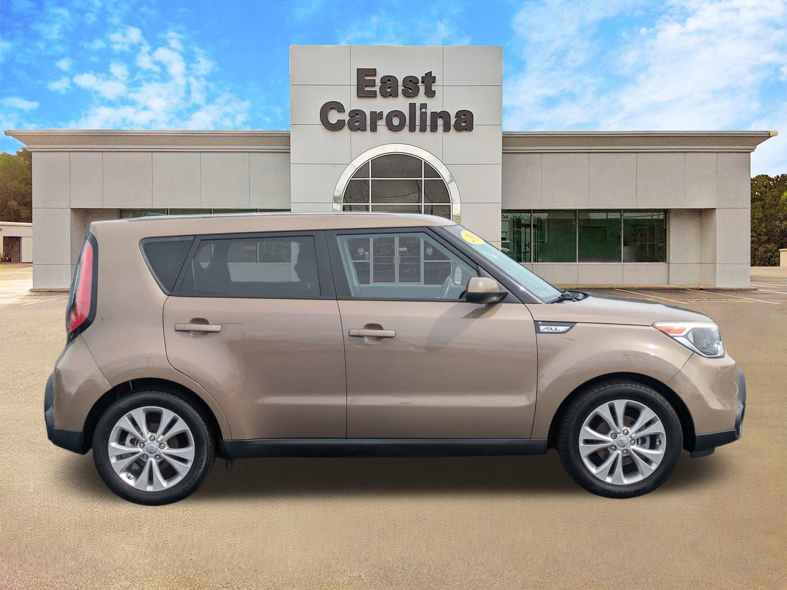 Used 2015 Kia Soul + with VIN KNDJP3A50F7182228 for sale in Greenville, NC