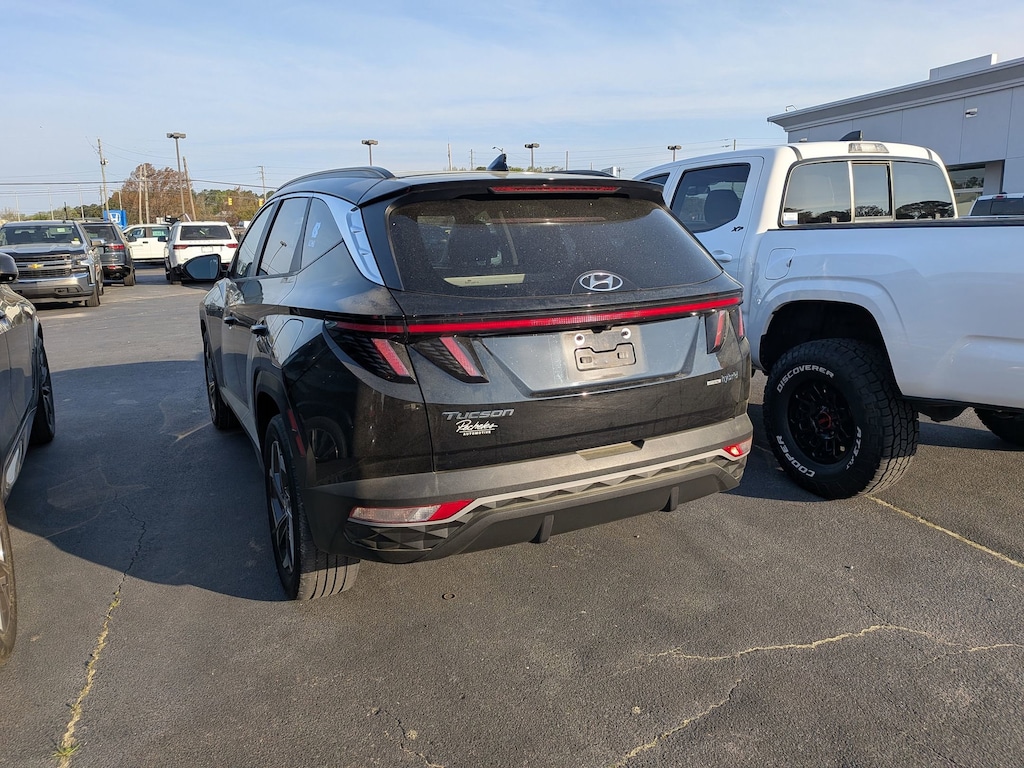 Used 2022 Hyundai Tucson Hybrid SEL Convenience SUV