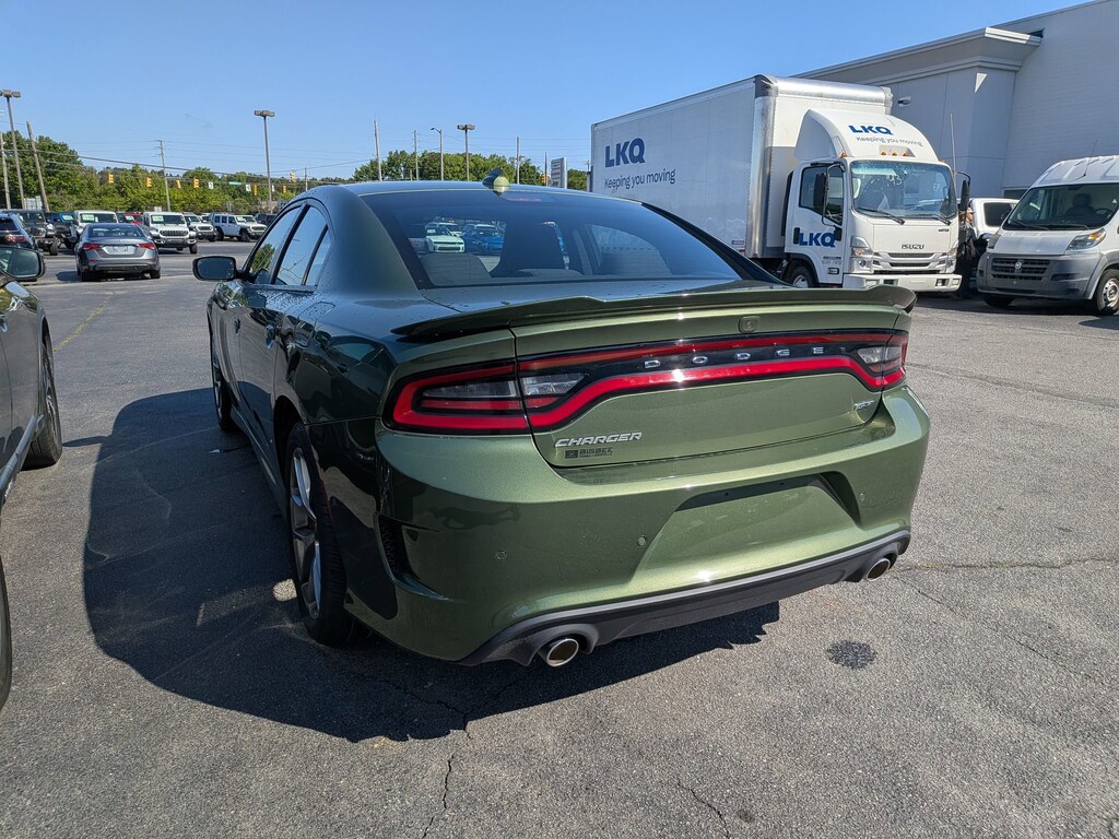 Certified 2022 Dodge Charger GT Sedan