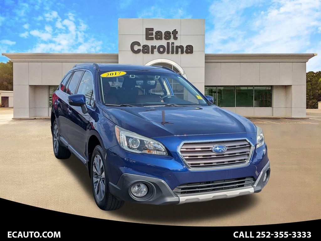 Lapis Blue Pearl 2017 Subaru Outback Wagon All-Wheel Drive Continuously Variable Transmission