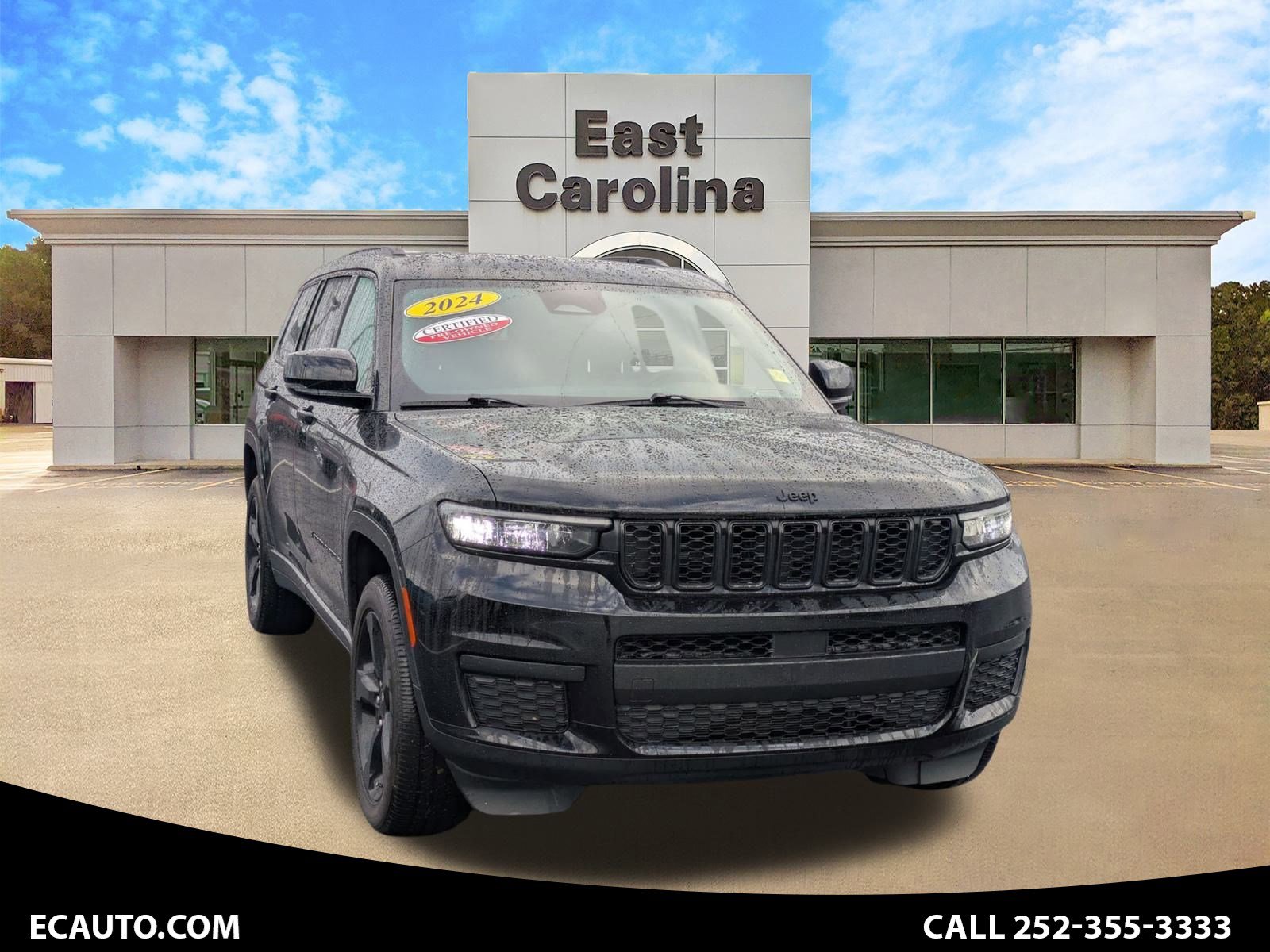 2024 Jeep Grand Cherokee L Altitude's photo