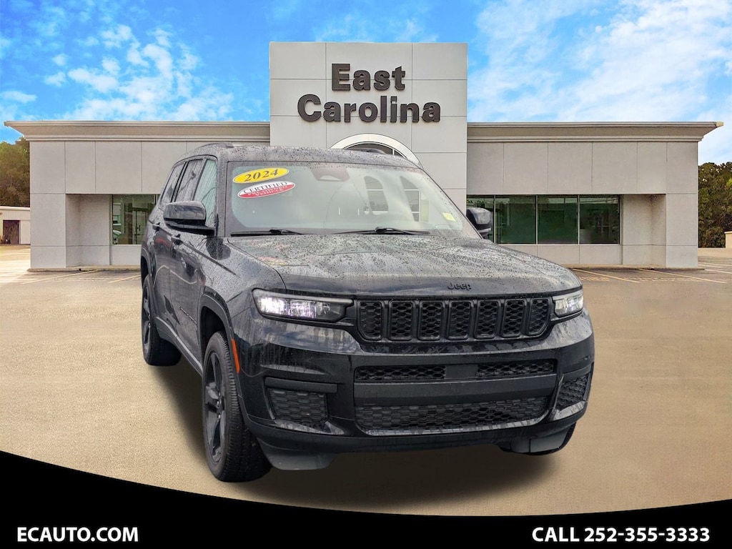 Certified 2024 Jeep Grand Cherokee L Altitude X SUV