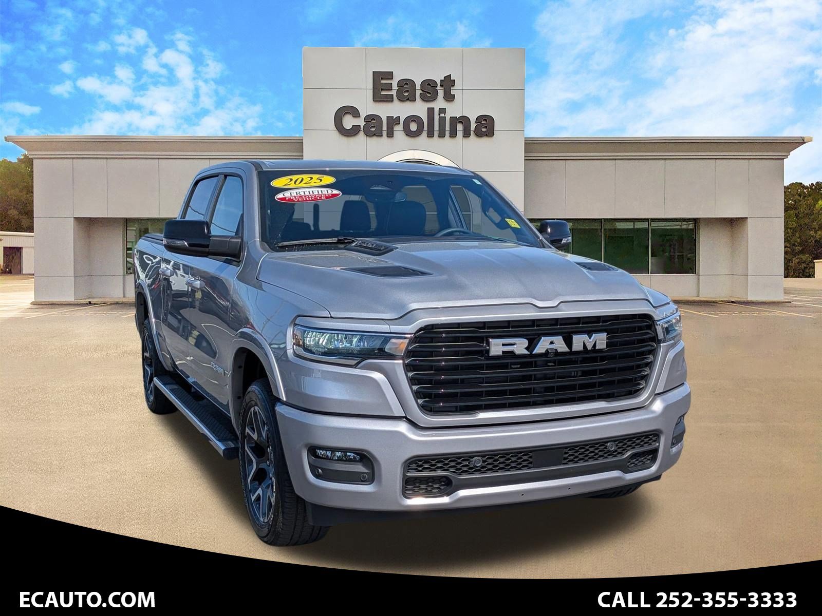 2025 RAM 1500 Laramie 4x4 Crew Cab 5'7's photo
