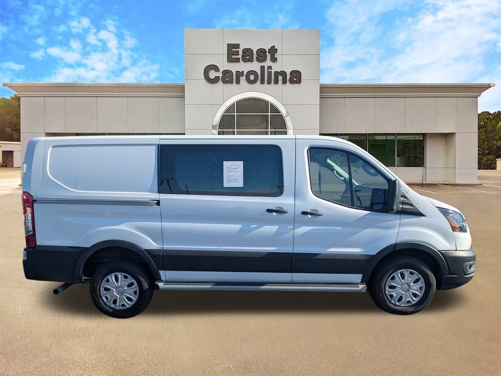 Used 2024 Ford Transit-250 Cargo T250 Van Low Roof Van