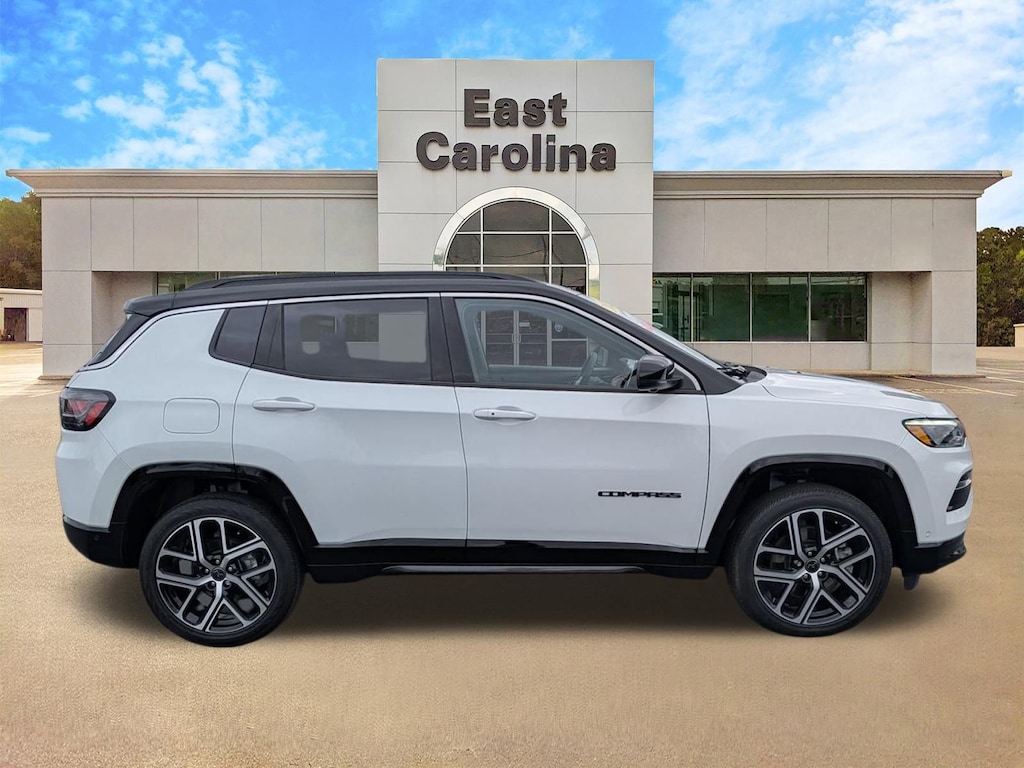 Certified 2025 Jeep Compass Limited SUV