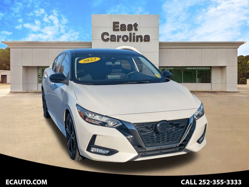 Used 2022 Nissan Sentra SR Sedan