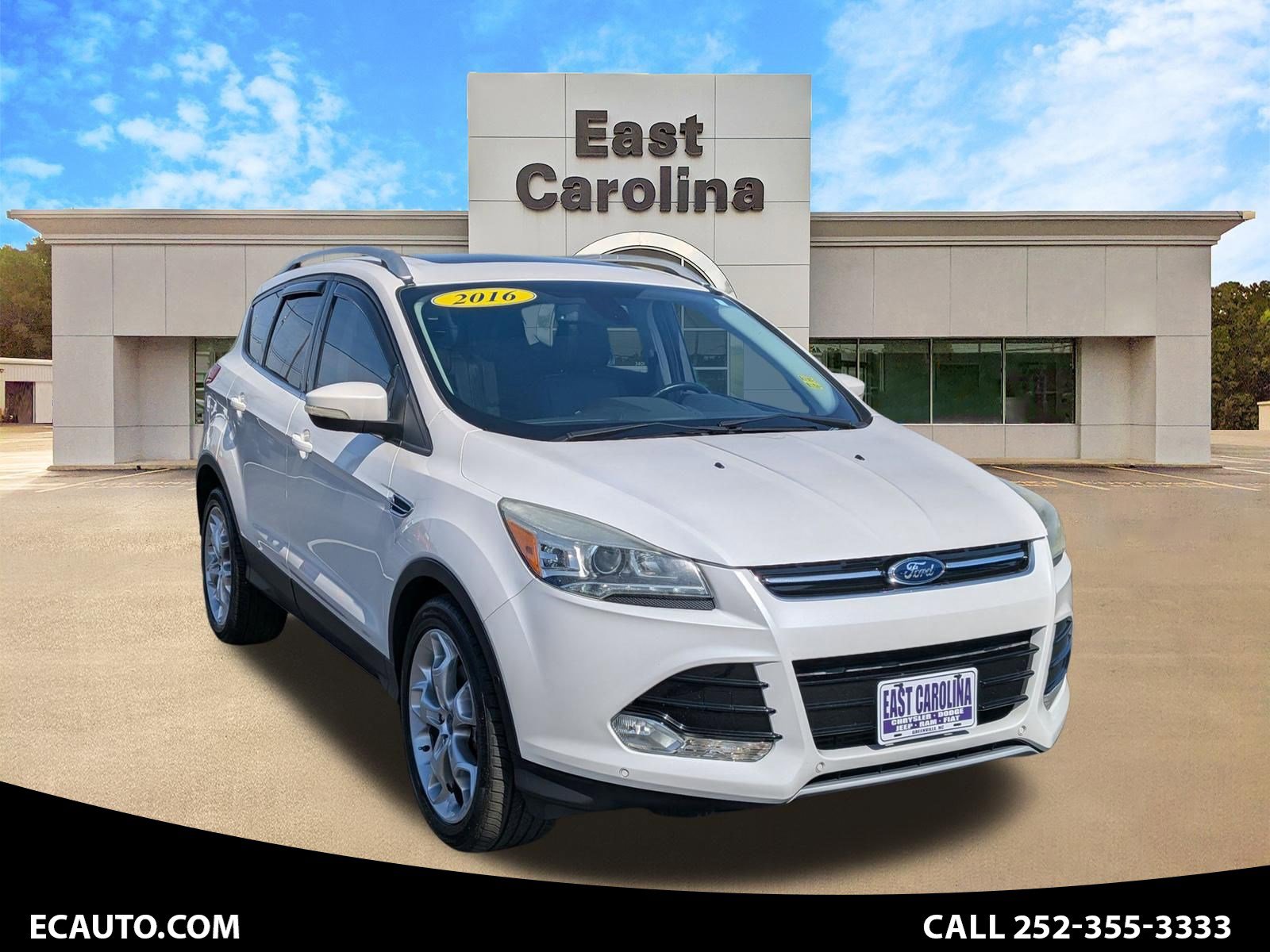 2016 Ford Escape Titanium