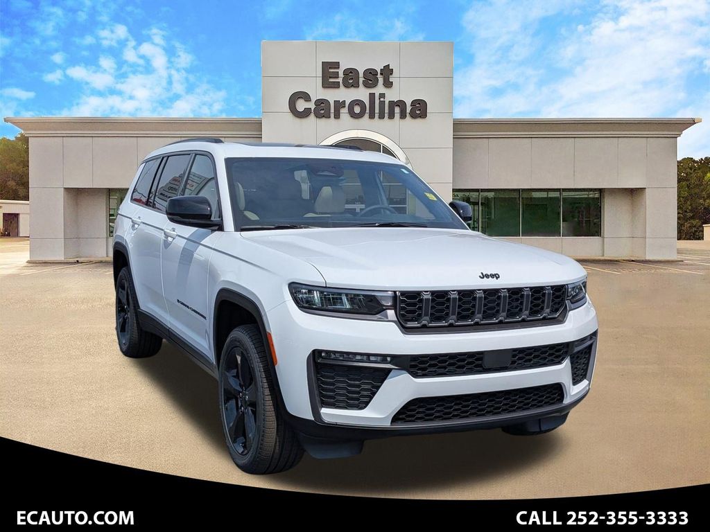 2026 Jeep Grand Cherokee L Limited Sport Utility