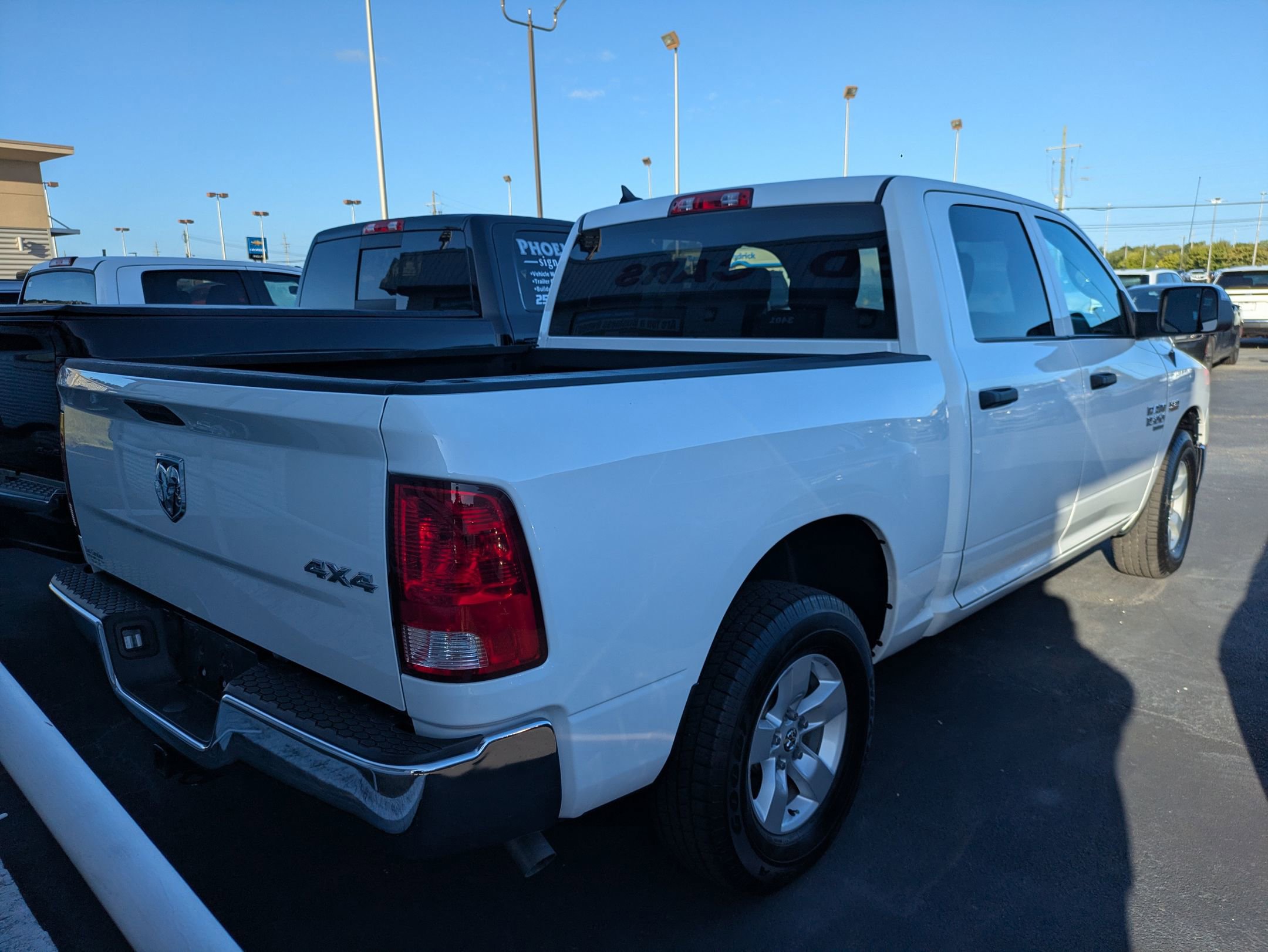2024 Ram 1500 Classic Tradesman photo 4