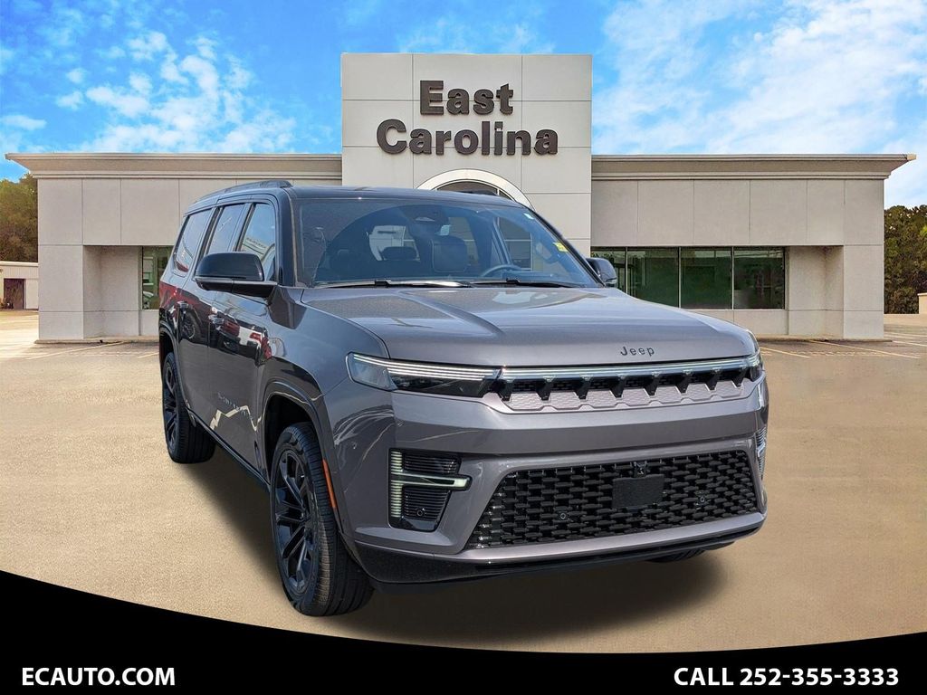 2026 Jeep Grand Wagoneer L