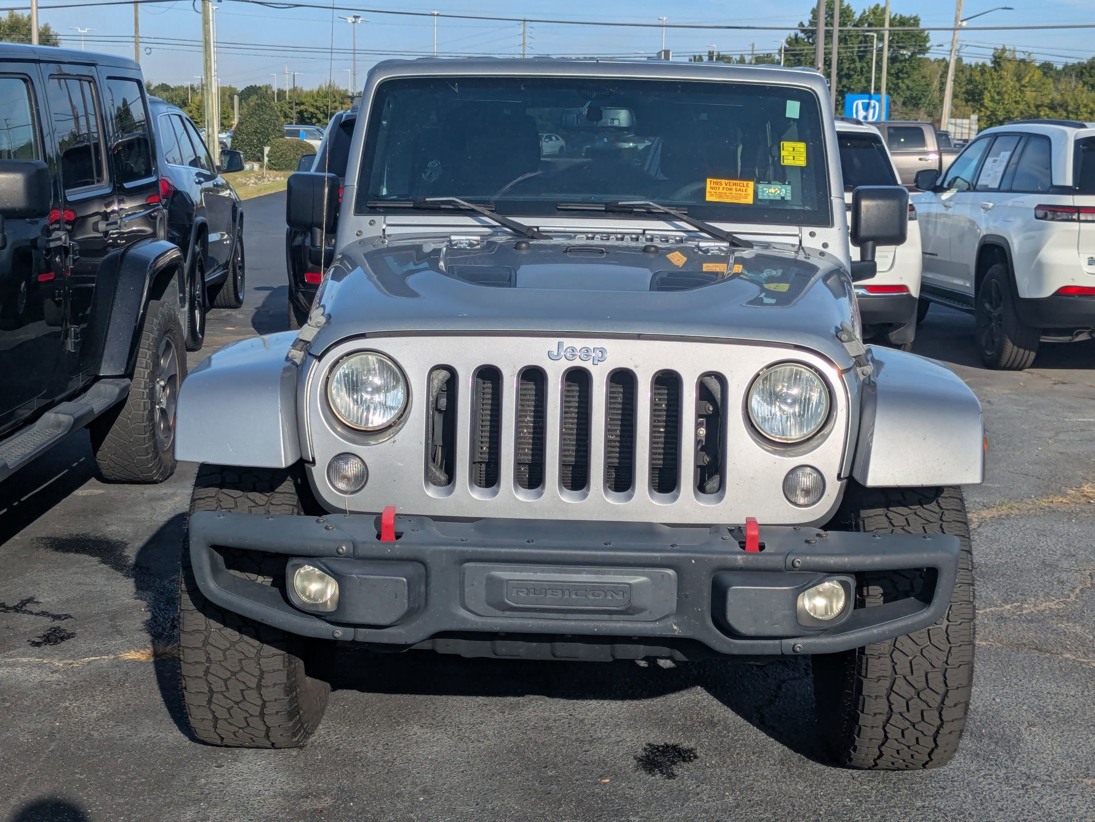2016 Jeep Wrangler Unlimited Rubicon Hard Rock photo 2