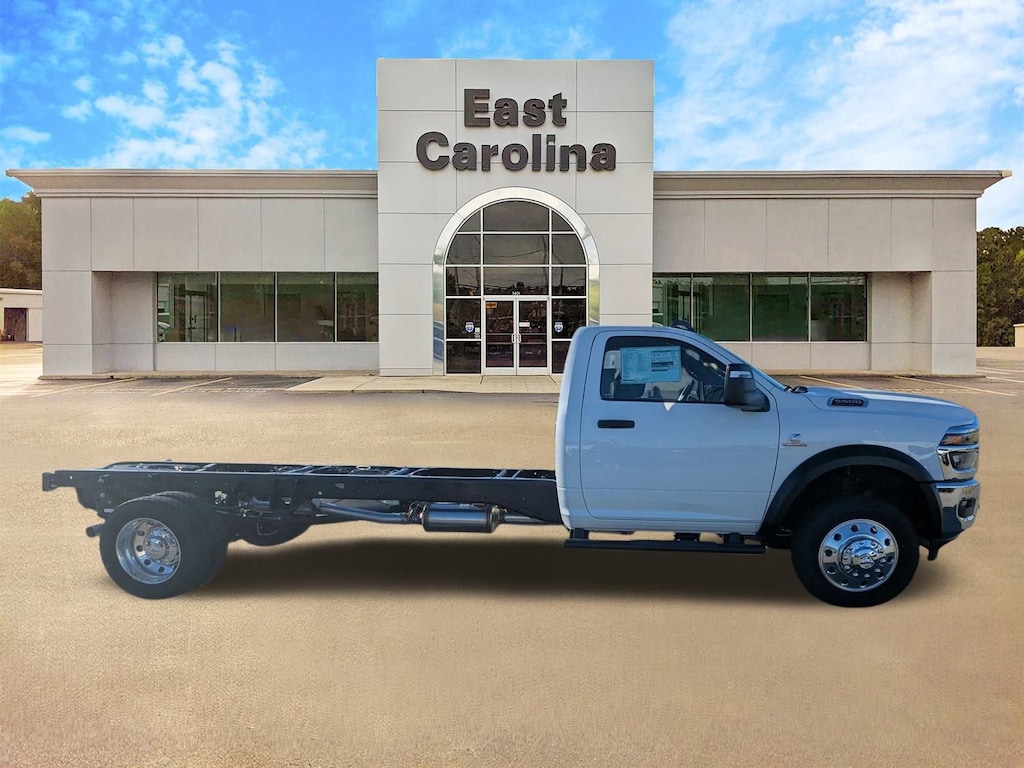 New 2026 Ram 5500 Chassis Cab Tradesman Pickup