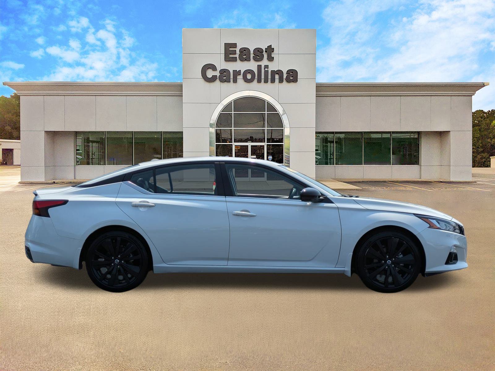 Used 2022 Nissan Altima SR with VIN 1N4BL4CV4NN327337 for sale in Greenville, NC