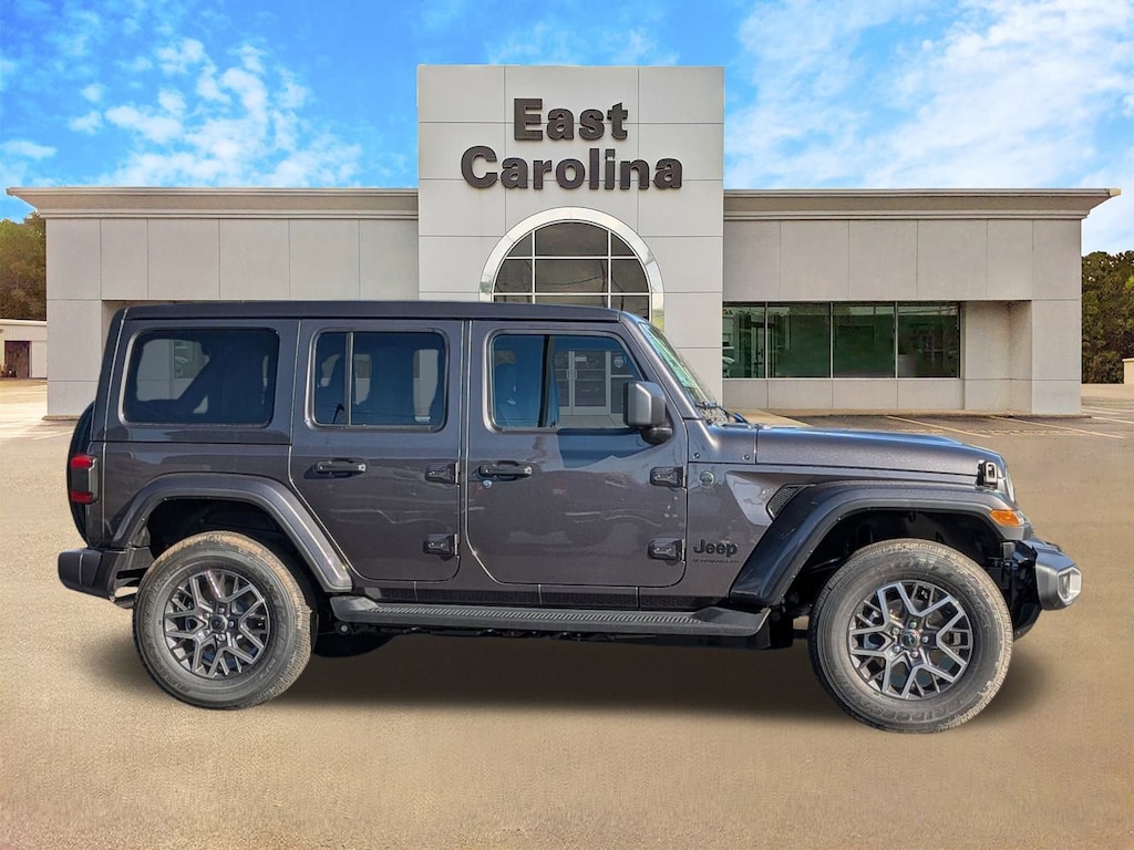 New 2026 Jeep Wrangler Sahara Sport Utility