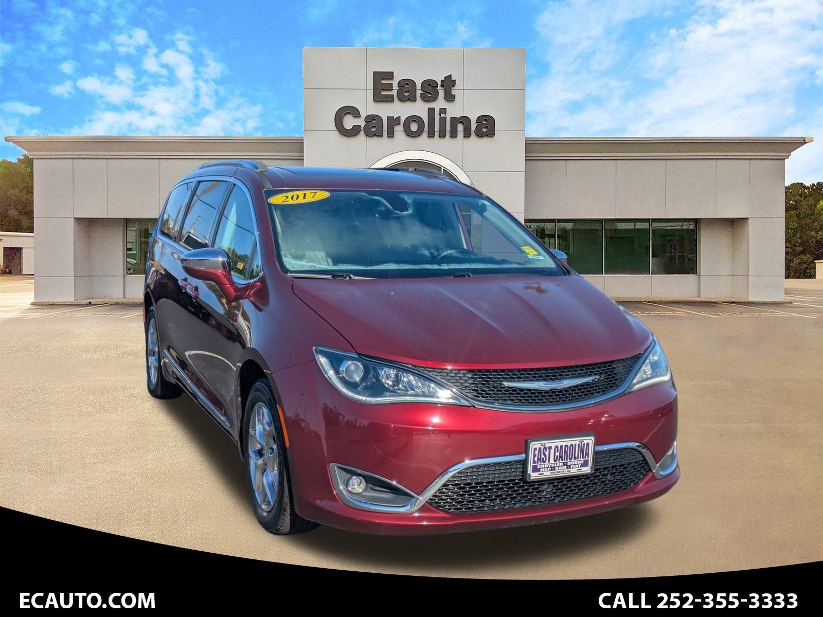 2017 Chrysler Pacifica Limited