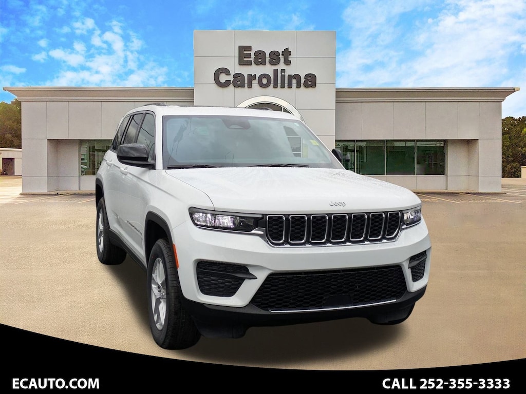New 2026 Jeep Grand Cherokee Laredo X Sport Utility