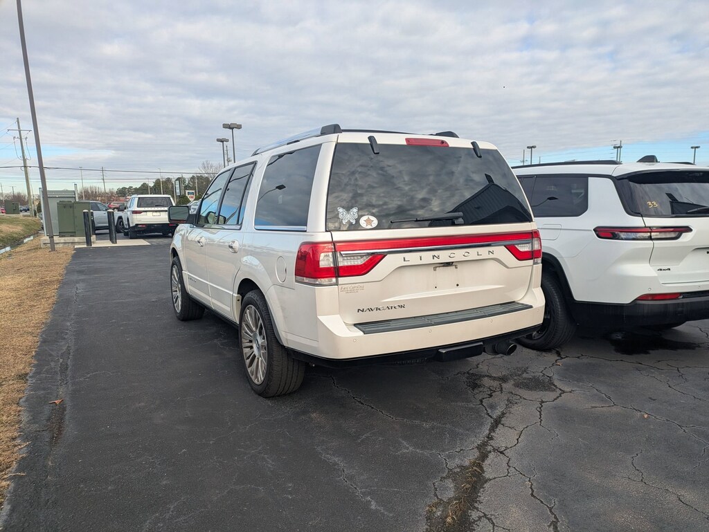 Used 2017 Lincoln Navigator Reserve SUV