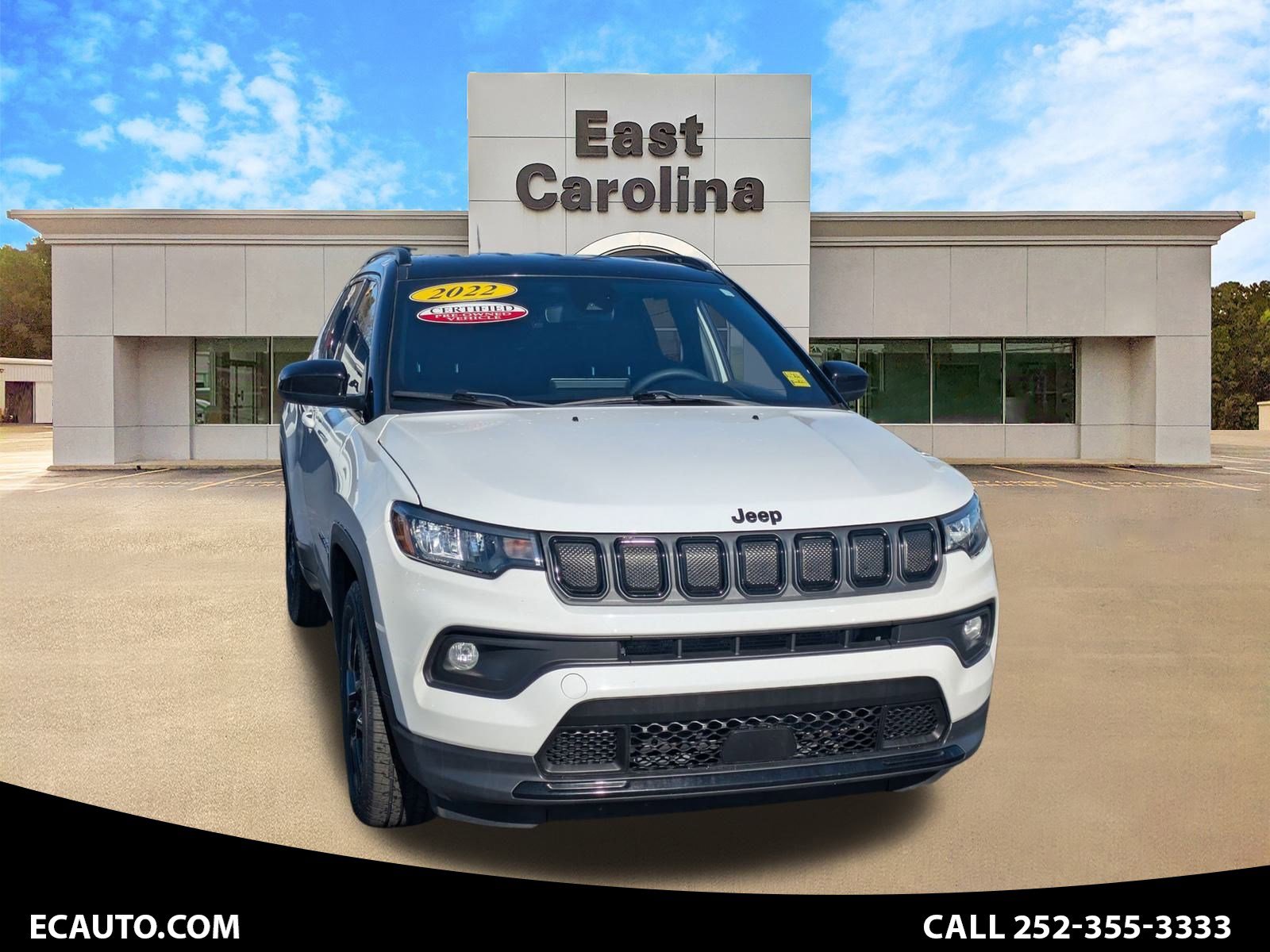 2022 Jeep Compass Altitude's photo