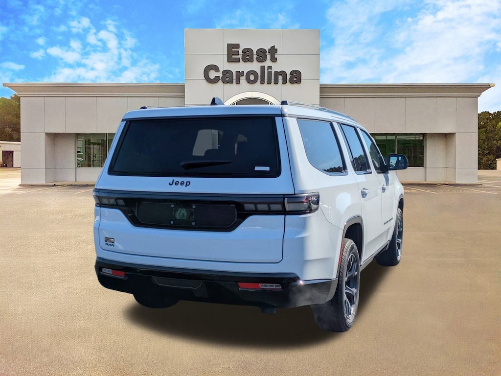 New 2026 Jeep Grand Wagoneer Limited Altitude Sport Utility