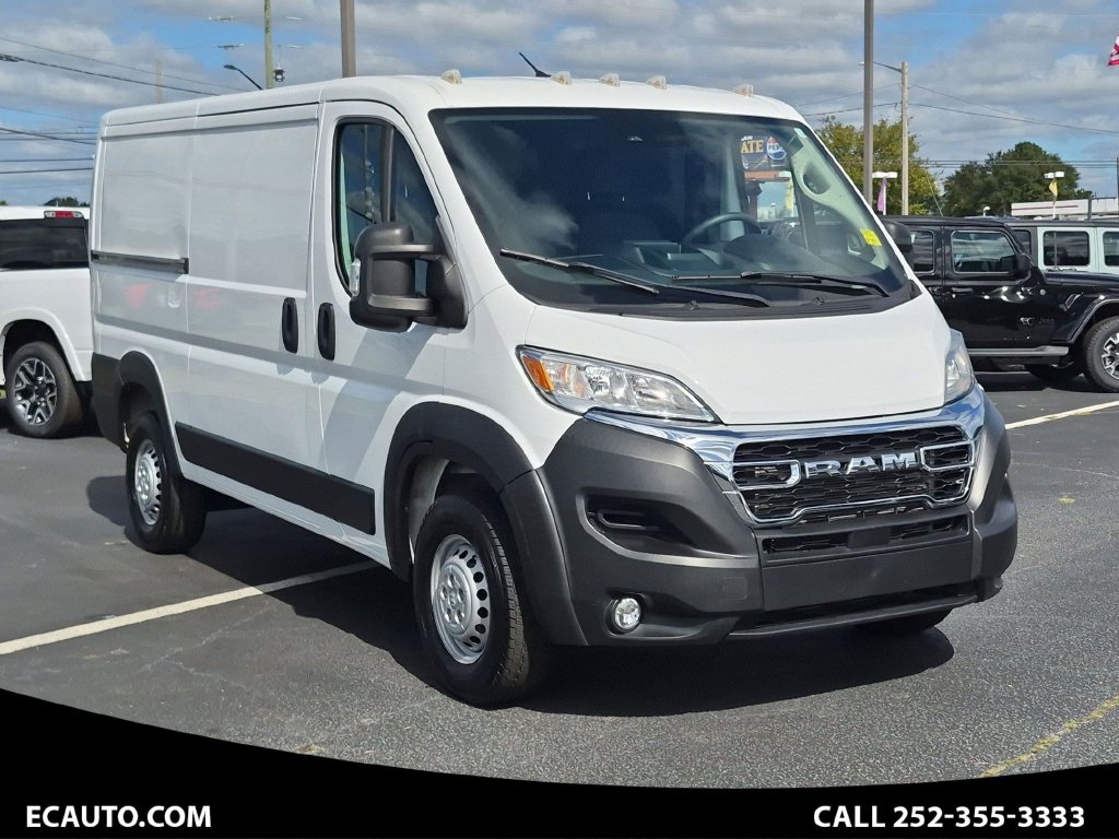 2025 RAM ProMaster Cargo Van