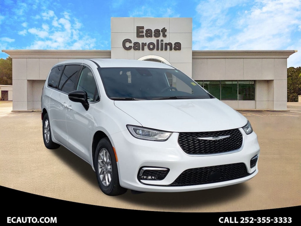 New 2026 Chrysler Pacifica Select Passenger Van