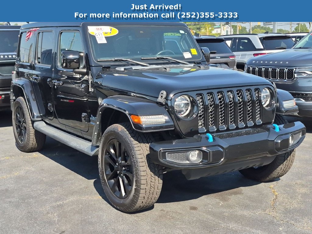 2021 Jeep Wrangler Unlimited