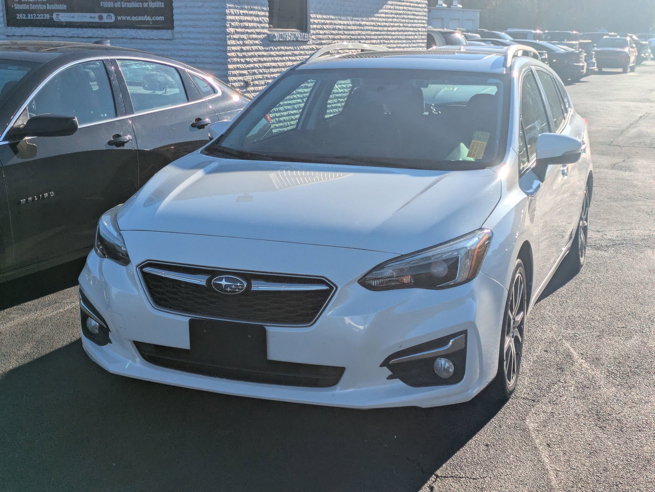 2018 Subaru Impreza Limited photo 3