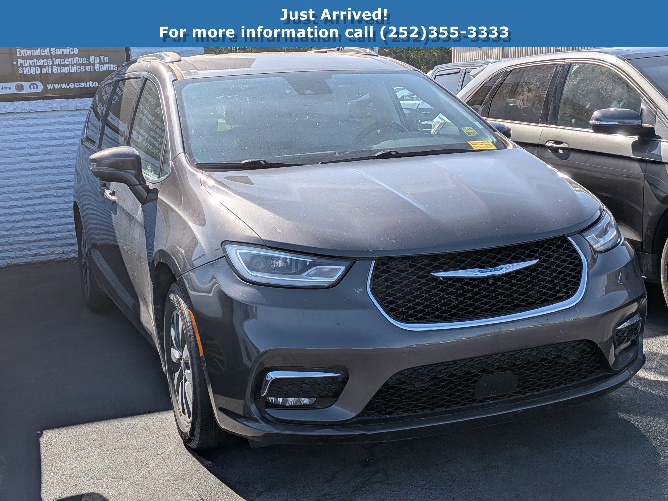 2021 Chrysler Pacifica Hybrid Touring L