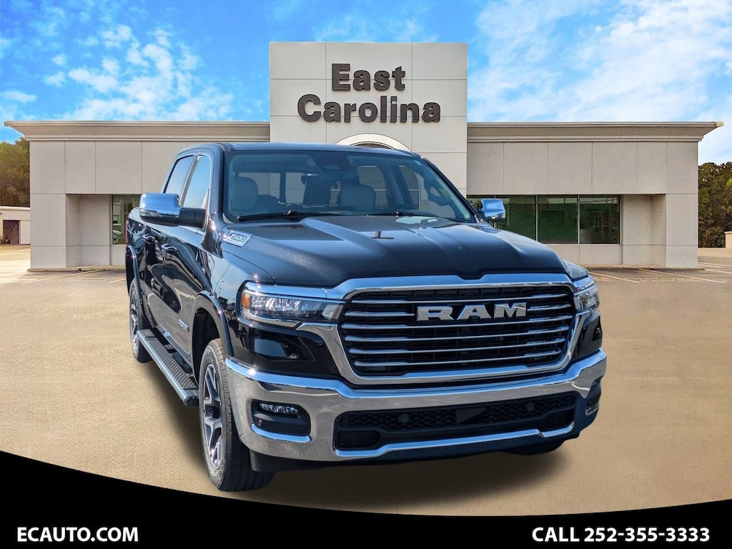 New 2026 Ram 1500 Laramie Pickup