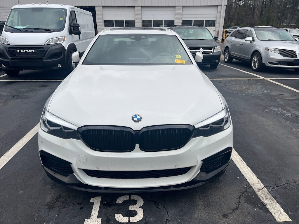 Used 2020 BMW 530i 530i Sedan