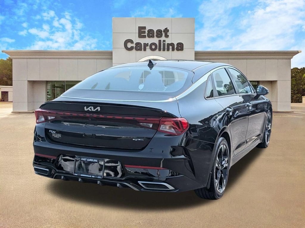 Used 2022 Kia K5 GT-Line Sedan