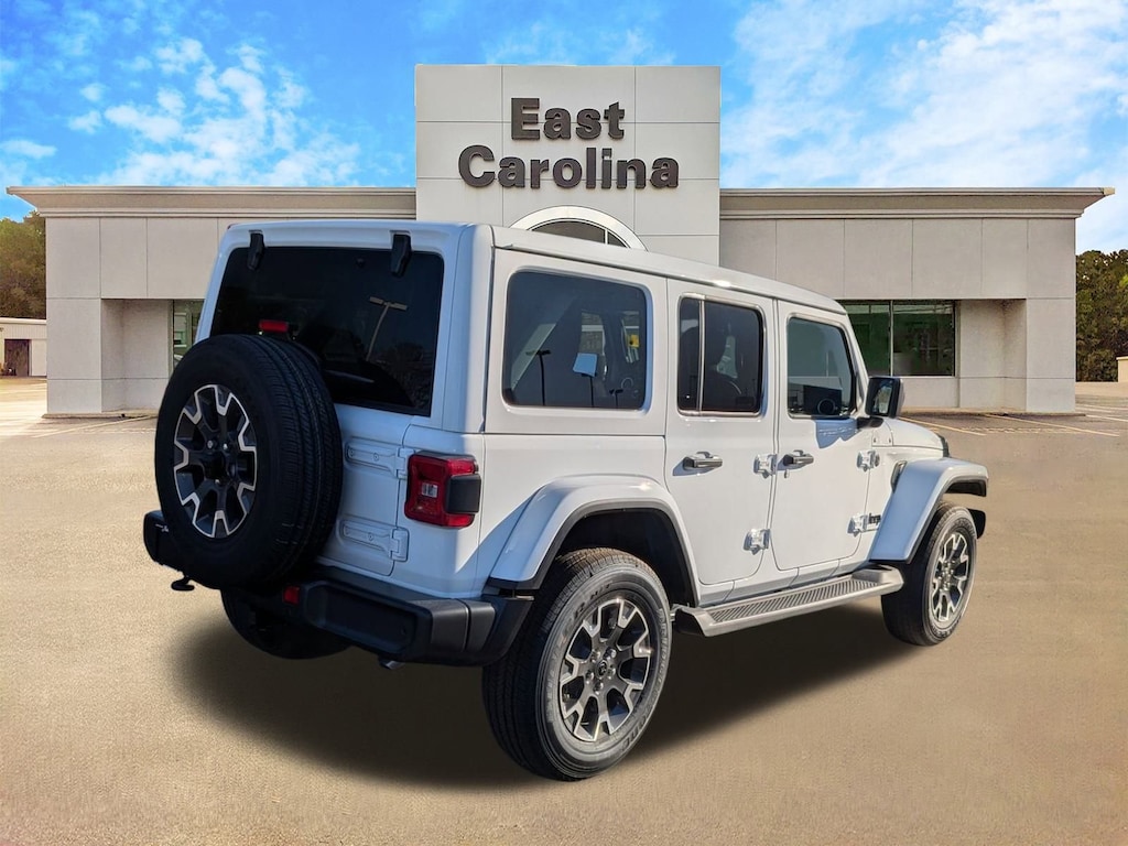 New 2026 Jeep Wrangler Sahara Sport Utility