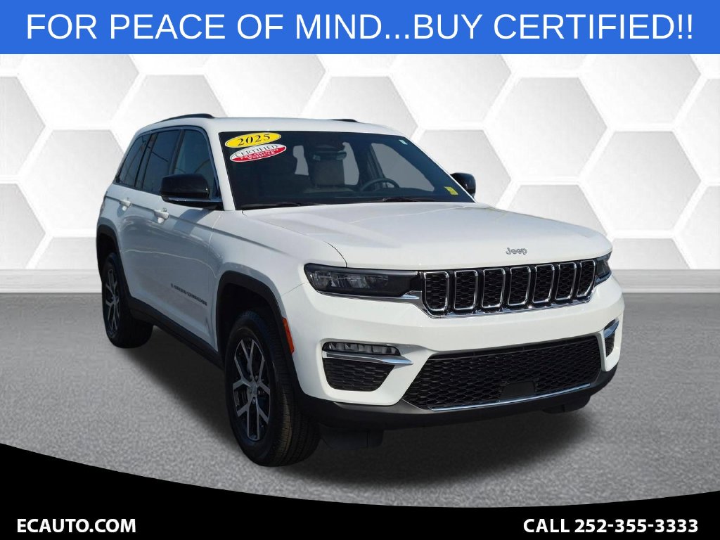 2025 Jeep Grand Cherokee